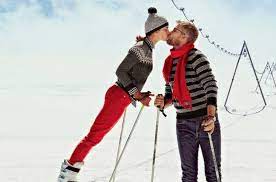 Trouver L’Amour au ski : coeurs sportifs en piste !
