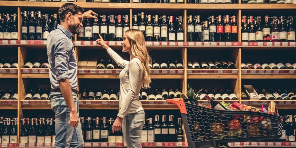 Trouver l’Amour au supermarché: 10 Rayons pour Flirter